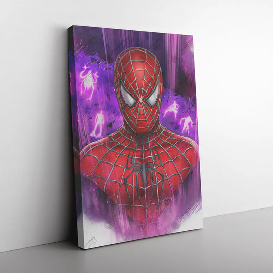 The Original Spider-Man (Marvel) Spider-Man Legacy Portrait Art Print