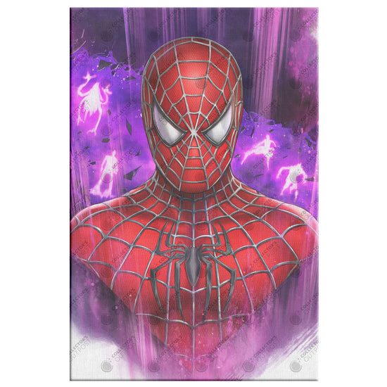 The Original Spider-Man (Marvel) Spider-Man Legacy Portrait Art Print