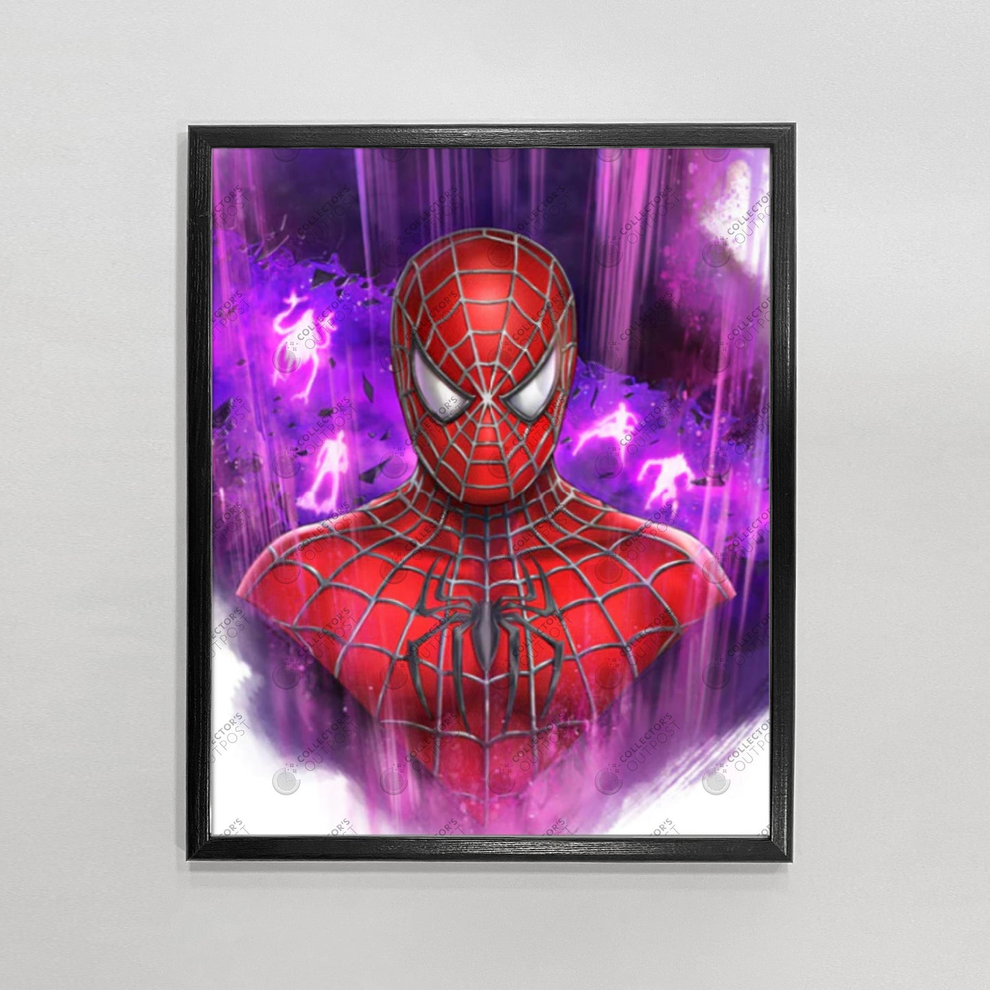  The Original Spider-Man (Marvel) Spider-Man Legacy Portrait Art Print Rich text editor