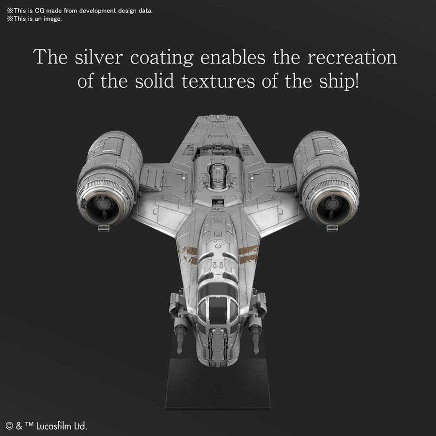 The Mandalorian Razor Crest Star Wars Model Kit