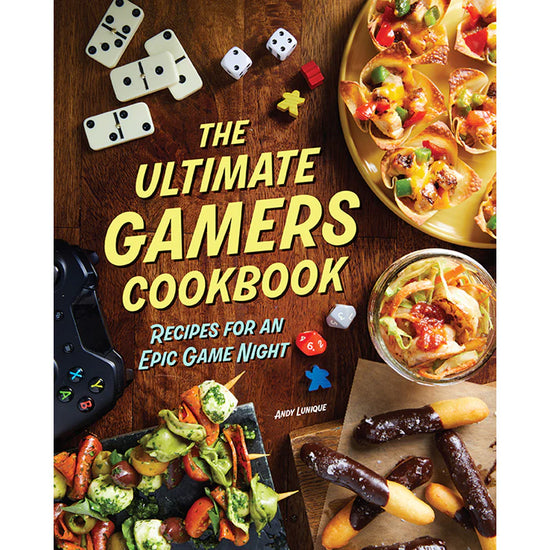 The Ultimate Gamers Cookbook