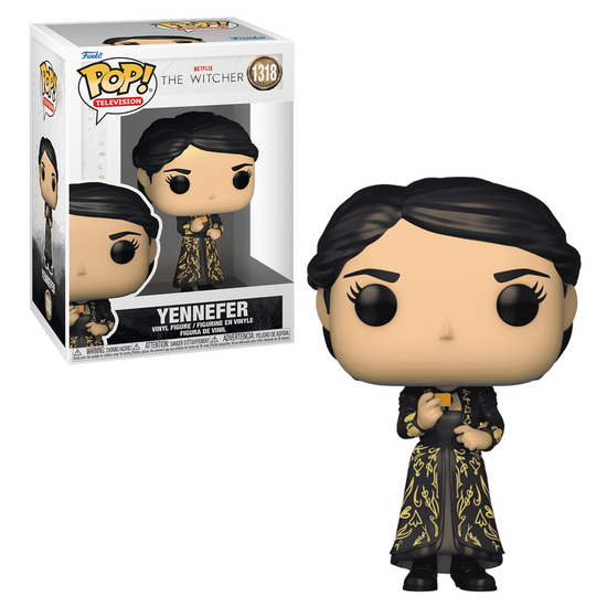 The Witcher Season 2 Funko Pop! Yennefer (Black Dress)