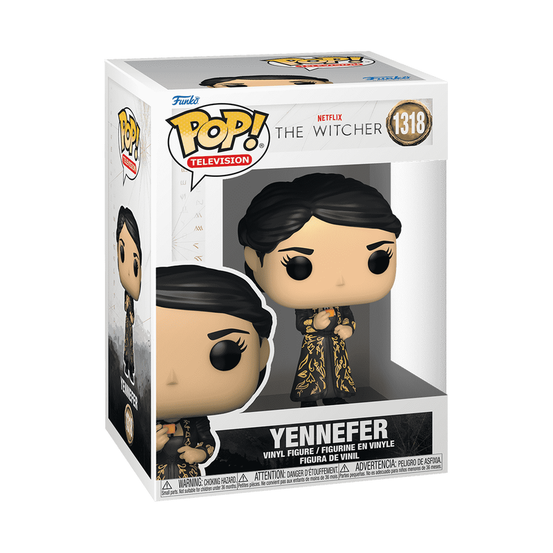 The Witcher Season 2 Funko Pop! Yennefer (Black Dress)