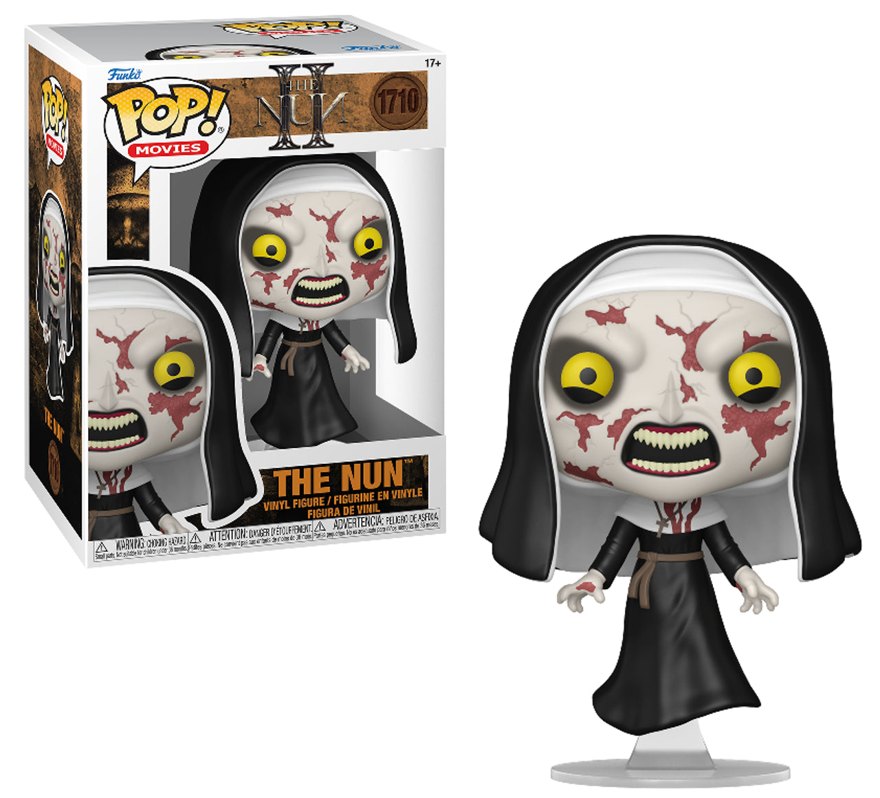 The Nun II The Nun Funko Pop! Movies #1710