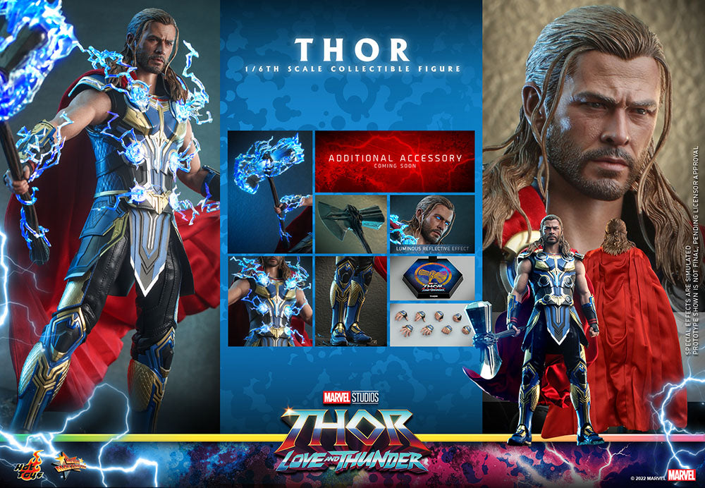 Thor: Love and Thunder 1/6th scale Gorr