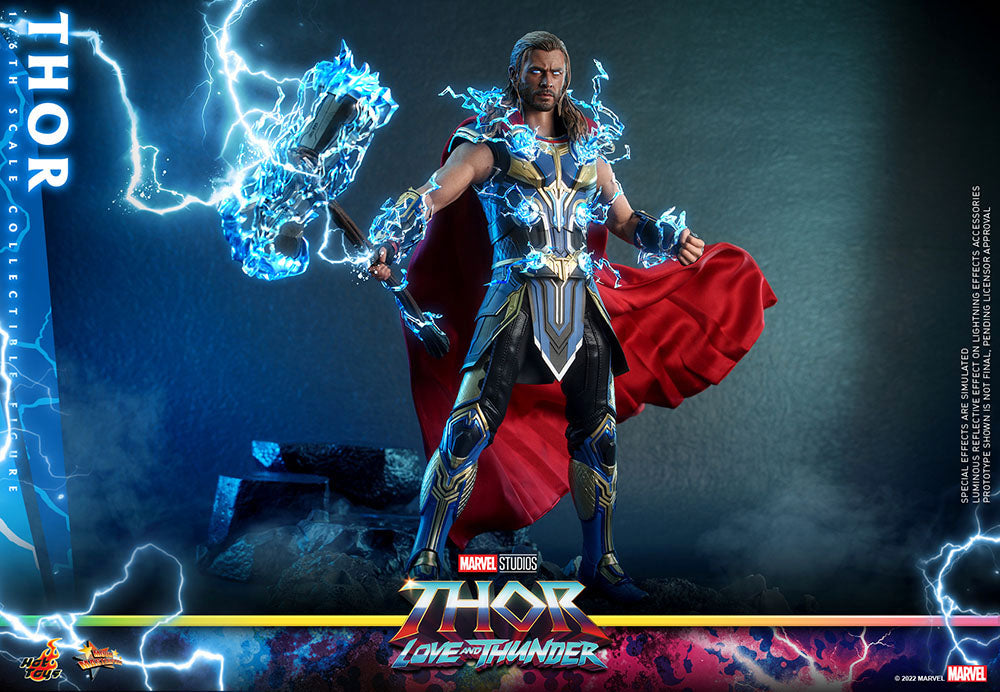 Hot Toys 1/6 Thor Love and Thunder Figure