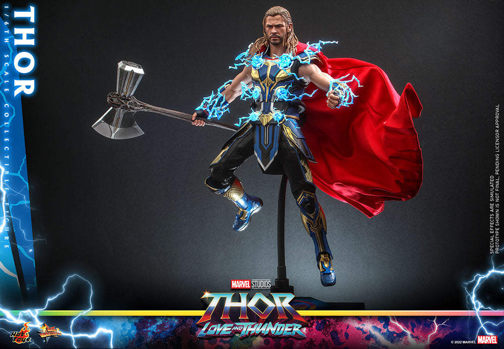 *Pre-Order* Thor (Collector Edition) Thor: Love and Thunder Marvel 1:6 Figure by Hot Toys