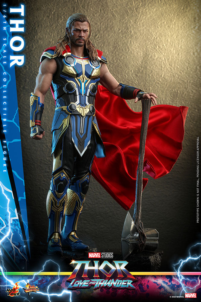*Pre-Order* Thor (Collector Edition) Thor: Love and Thunder Marvel 1:6 Figure by Hot Toys