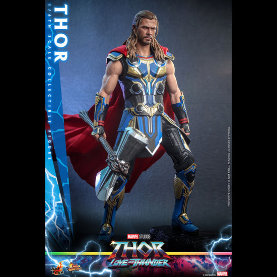 Thor (Collector Edition) Thor: Love and Thunder Marvel 1:6 Figure by Hot Toys