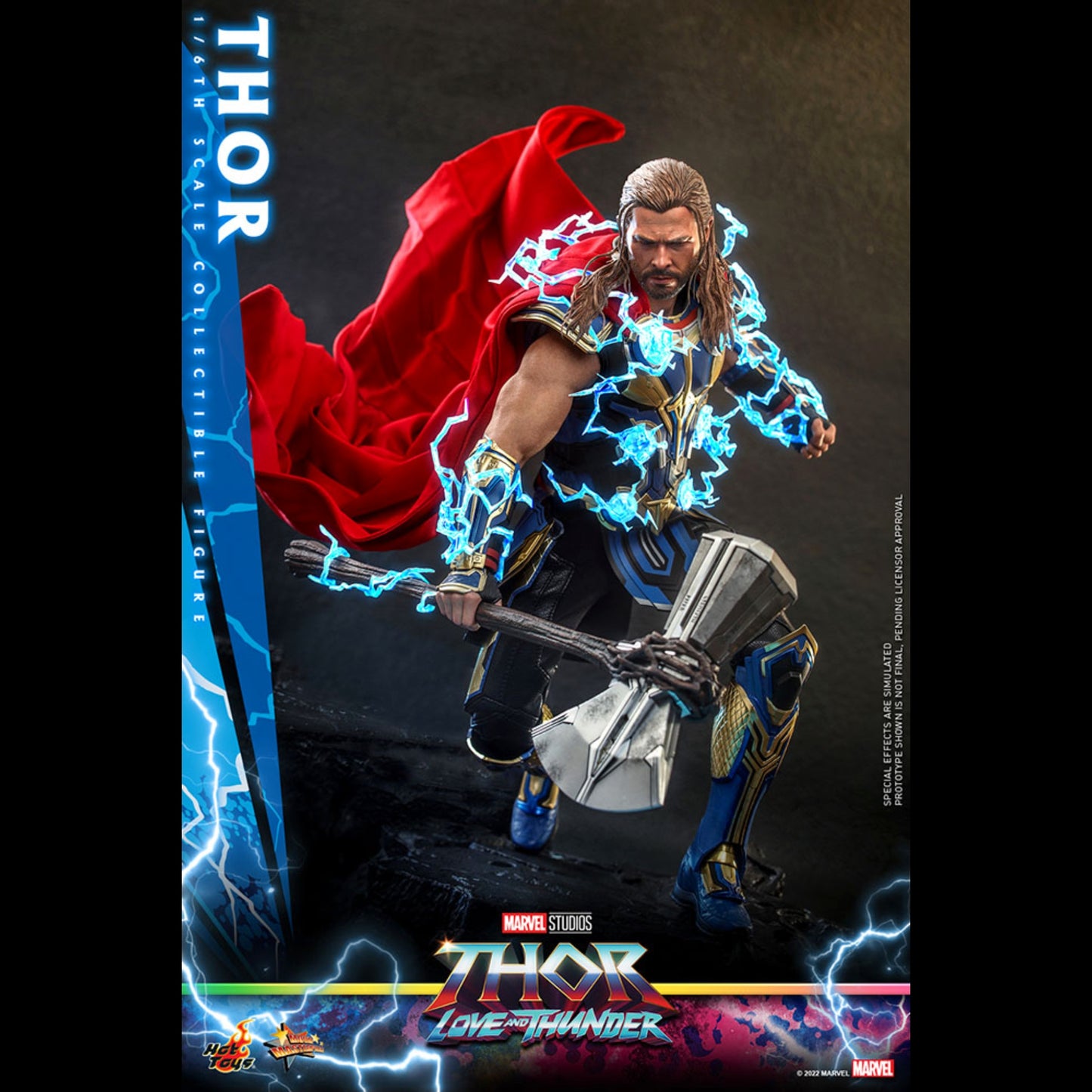 Load image into Gallery viewer, Thor (Collector Edition) Thor: Love and Thunder Marvel 1:6 Figure by Hot Toys
