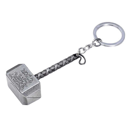 Marvel Comics Thor's Hammer Mjölnir Pewter Keychain