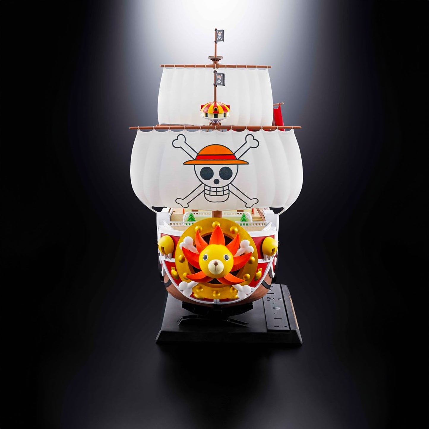 Thousand Sunny (One Piece) Chogokin Vehicle Series Statue