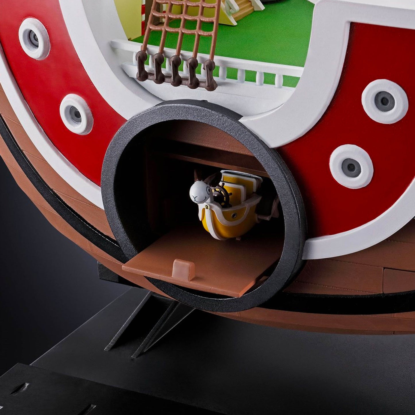 Thousand Sunny (One Piece) Chogokin Vehicle Series Statue