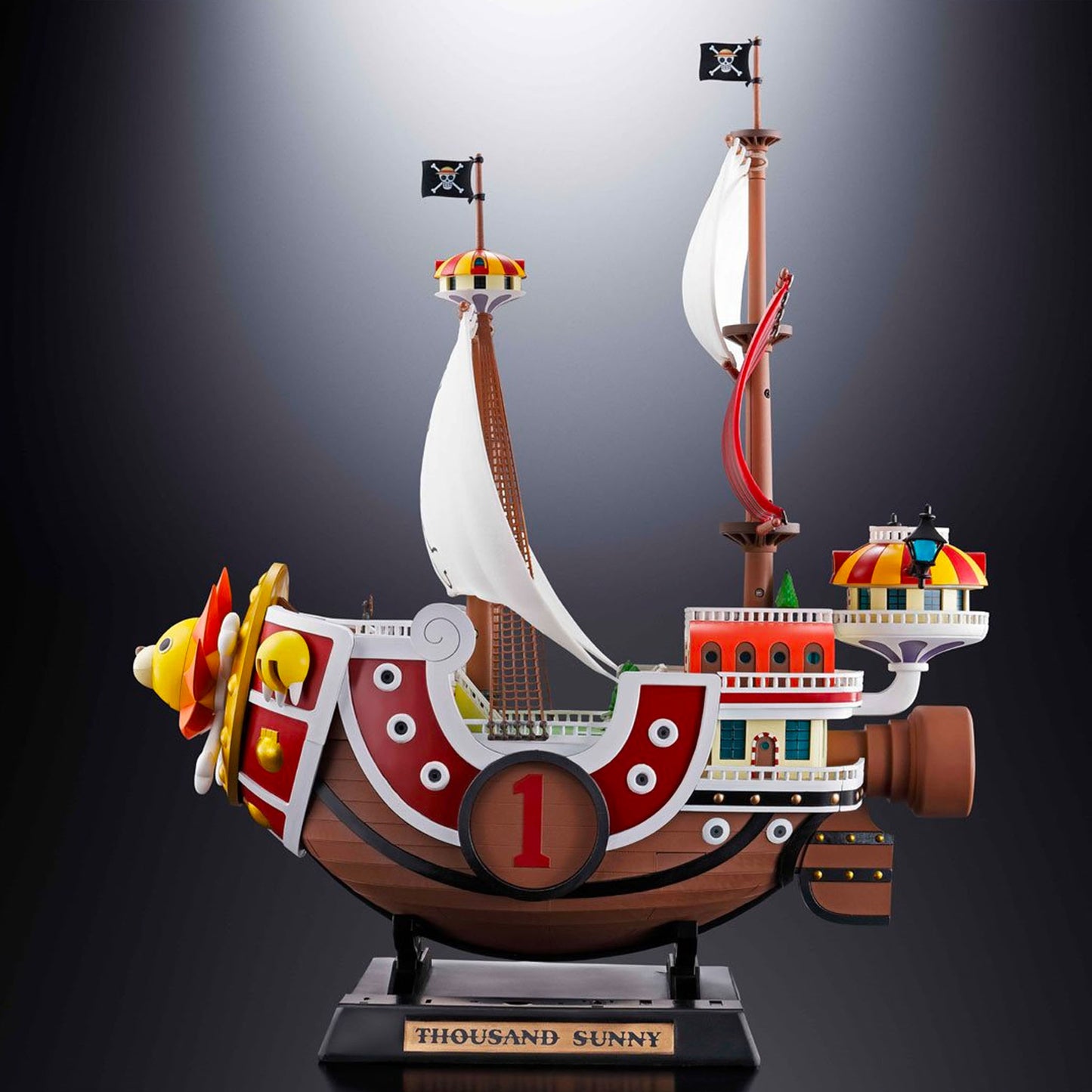 Thousand Sunny One Piece Chogokin Vehicle Series Statue – Collector's  Outpost