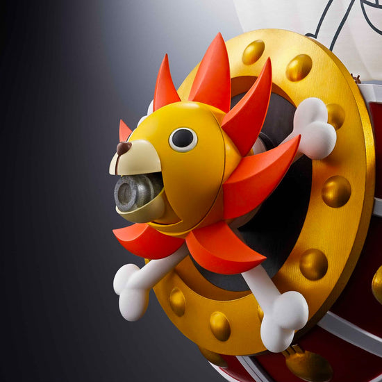 Thousand Sunny (One Piece) Chogokin Vehicle Series Statue