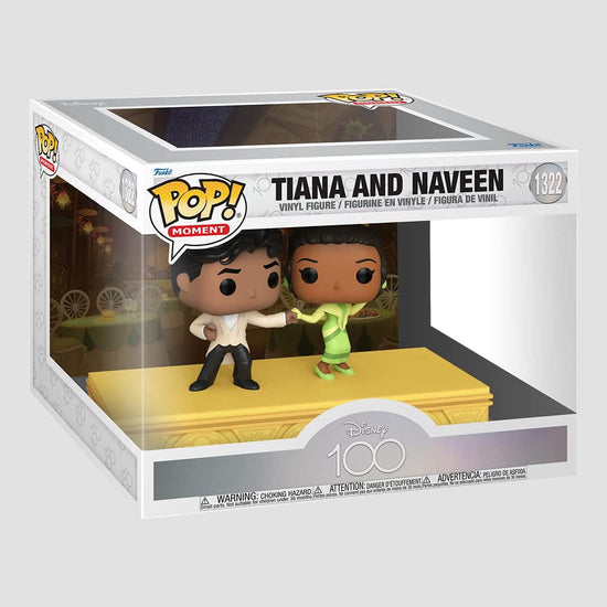 Tiana and Naveen (The Princess and the Frog) Disney 100 Funko Pop! Moments