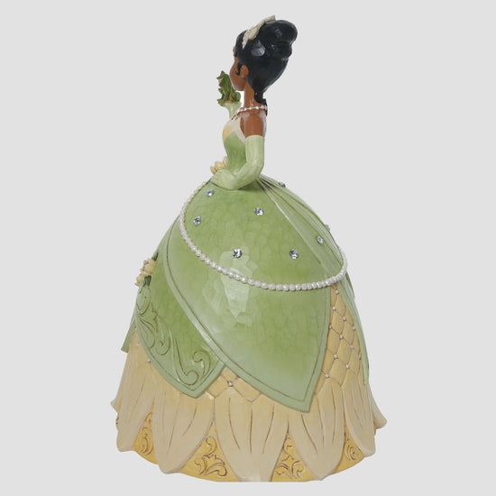 Tiana "Just One Kiss" (Princess and the Frog) Deluxe Disney Traditions Statue