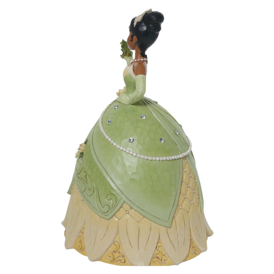 Tiana "Just One Kiss" (Princess and the Frog) Deluxe Disney Traditions Statue