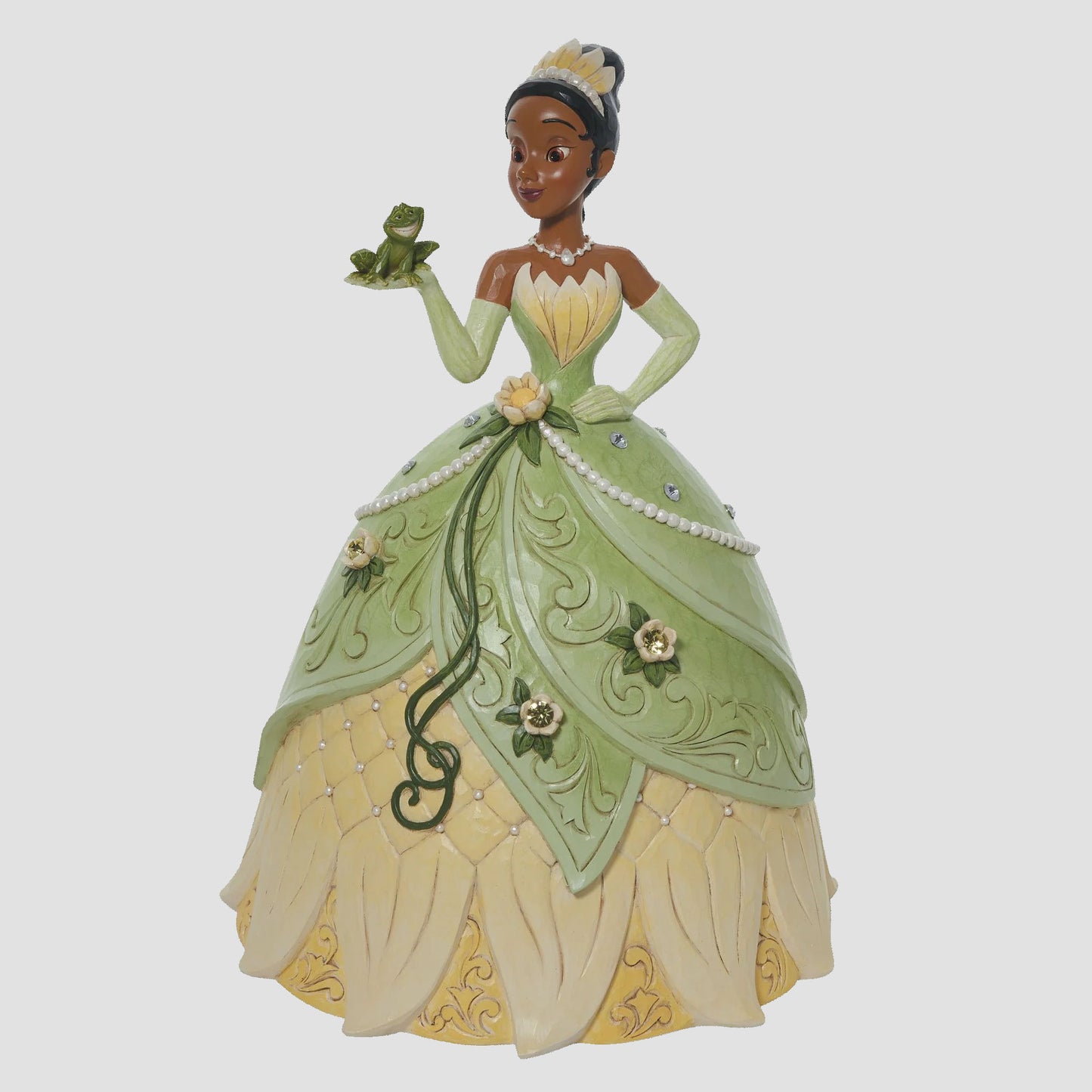 Tiana "Just One Kiss" (Princess and the Frog) Deluxe Disney Traditions Statue