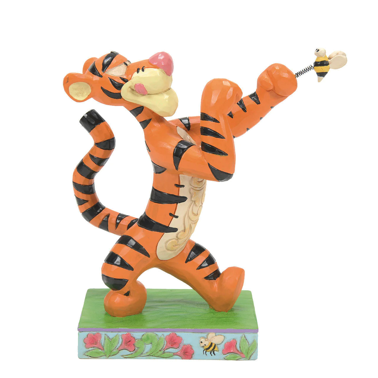Tigger Whinne the Pooh "Bee Boxing" Disney Tradtions Jime Shore Statue