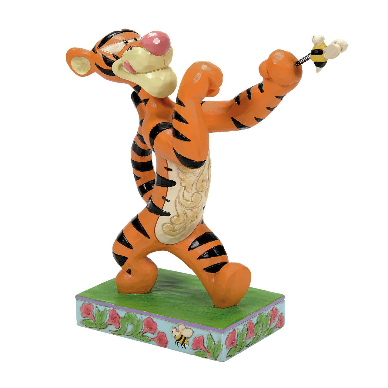 Tigger Whinne the Pooh "Bee Boxing" Disney Tradtions Jime Shore Statue