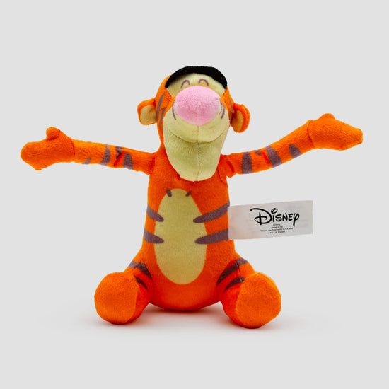 Tigger Winnie the Pooh Dog Plush Squeaker Toy