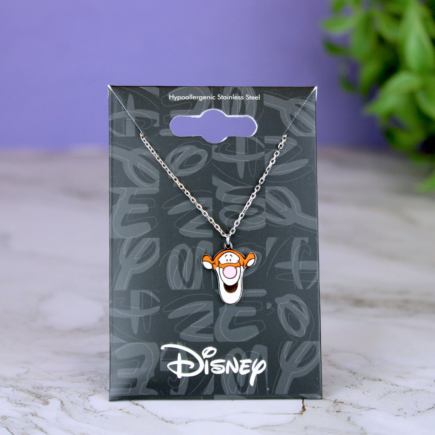 Tigger (Winnie the Pooh) Disney Enamel Necklace