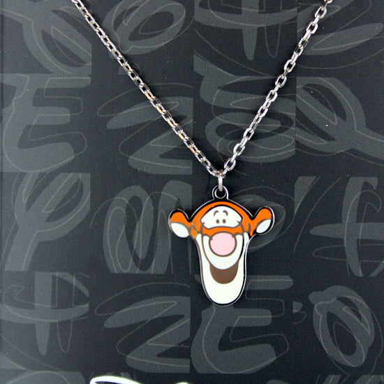 Load image into Gallery viewer, Tigger (Winnie the Pooh) Disney Enamel Necklace
