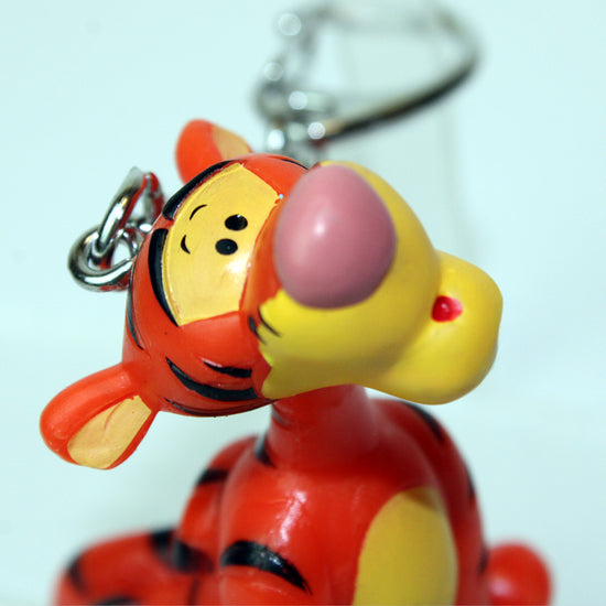 Tigger Winnie the Pooh Sculpted Mini Figure Keychain
