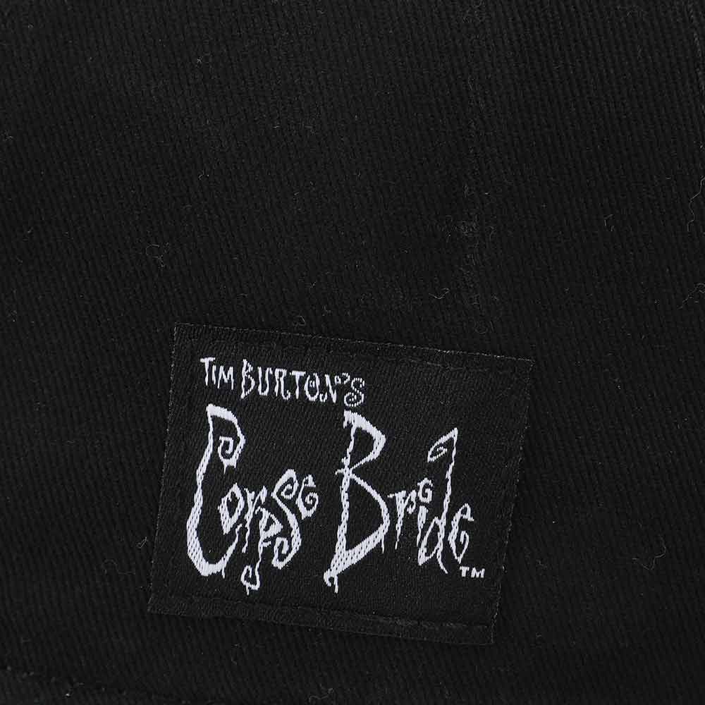 Tim Burton's The Corpse Bride Emily and Victor Embroidered Adjustable Baseball Cap