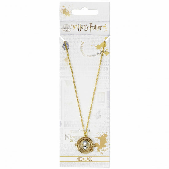 Time Turner (Harry Potter) Crystal Bead Fixed Necklace