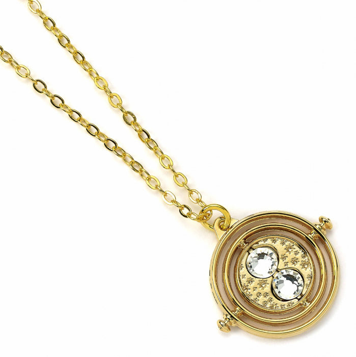 Time Turner (Harry Potter) Crystal Bead Fixed Necklace