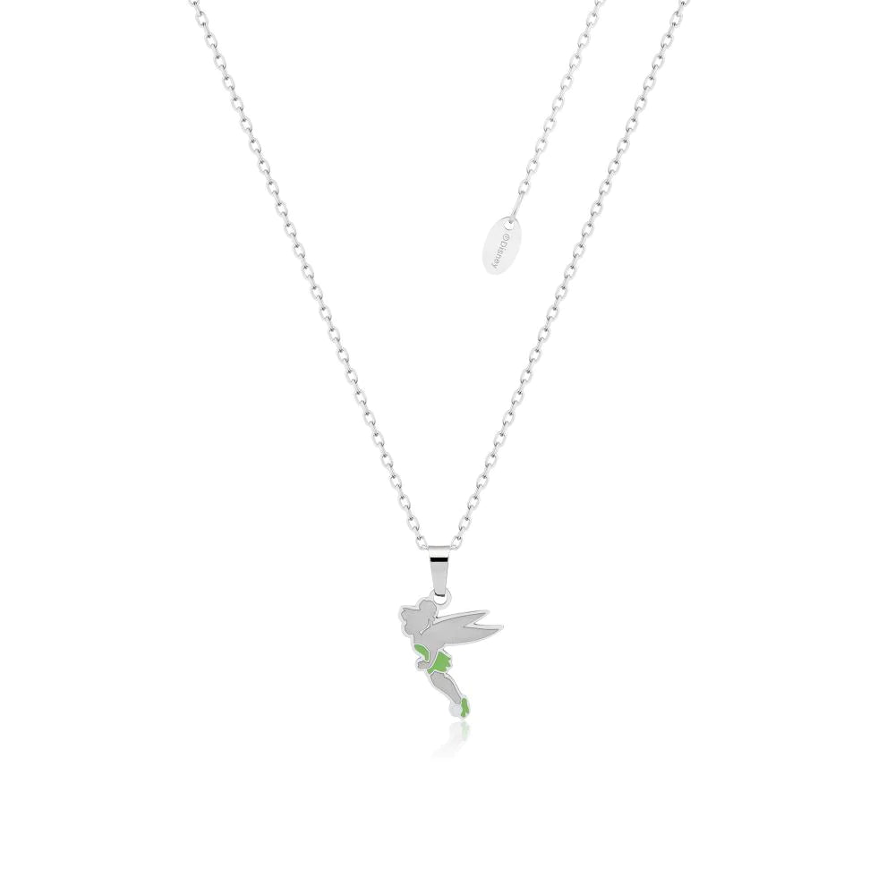 Tinker Bell Disney Enamel Necklace