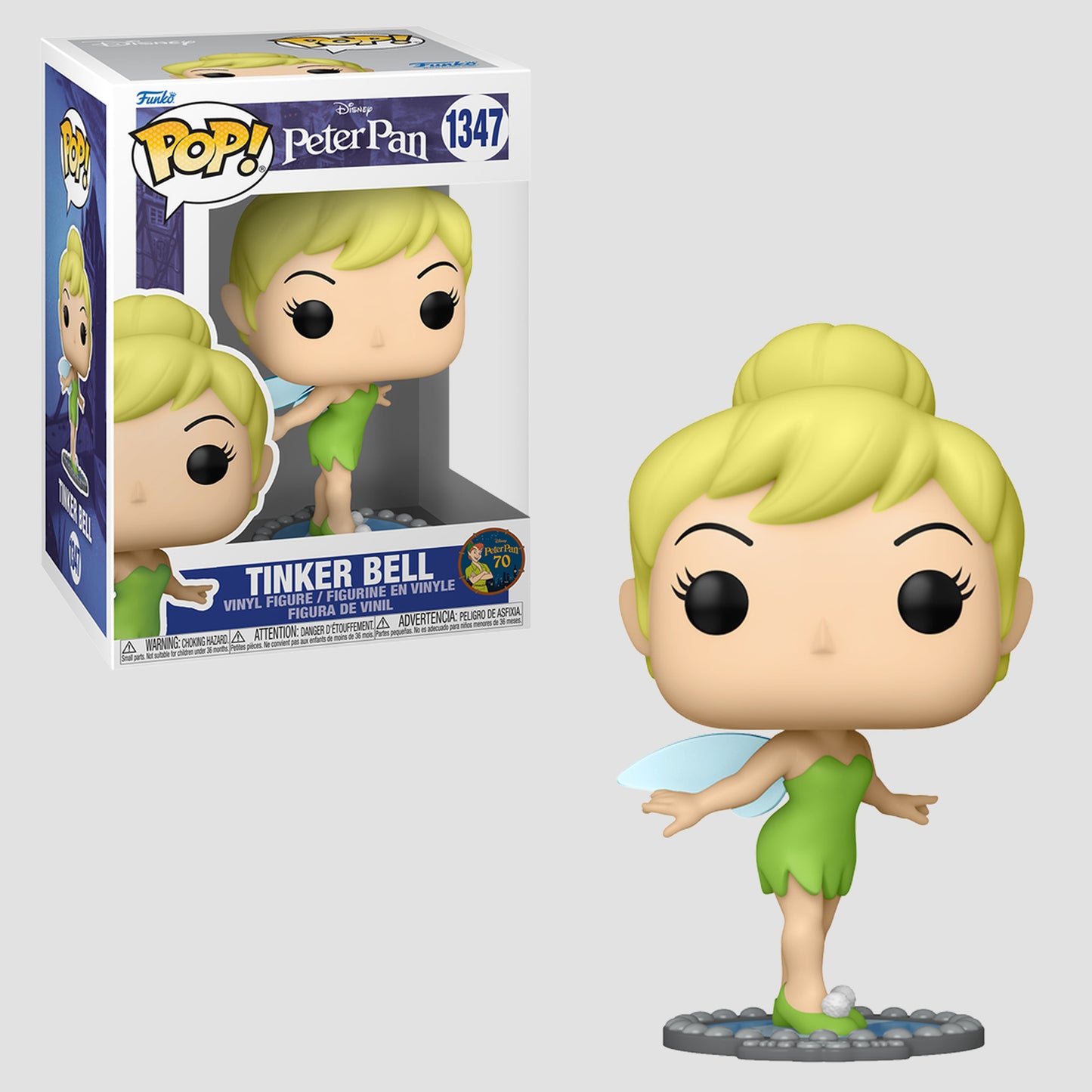 Tinker Bell (Peter Pan) Disney Funko Pop!