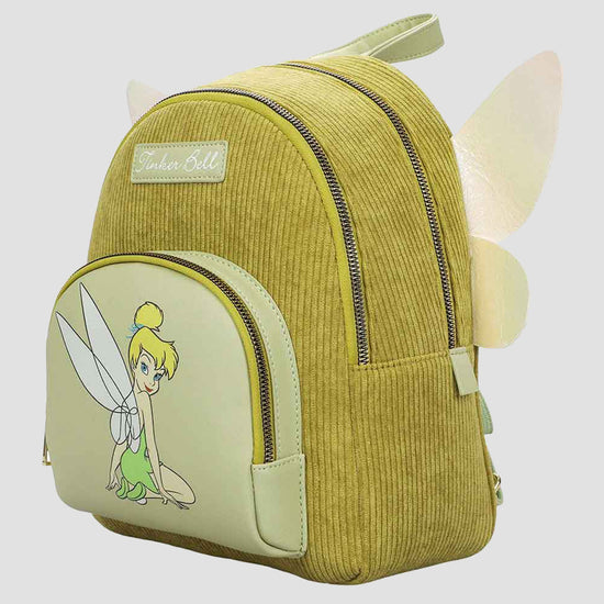 Tinker Bell (Peter Pan) Disney Pixie Wing Corduroy Mini Backpack