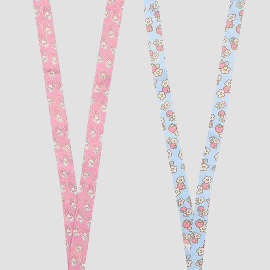 My Melody (Hello Kitty and Friends) Sanrio Double-Sided Breakaway Lanyard
