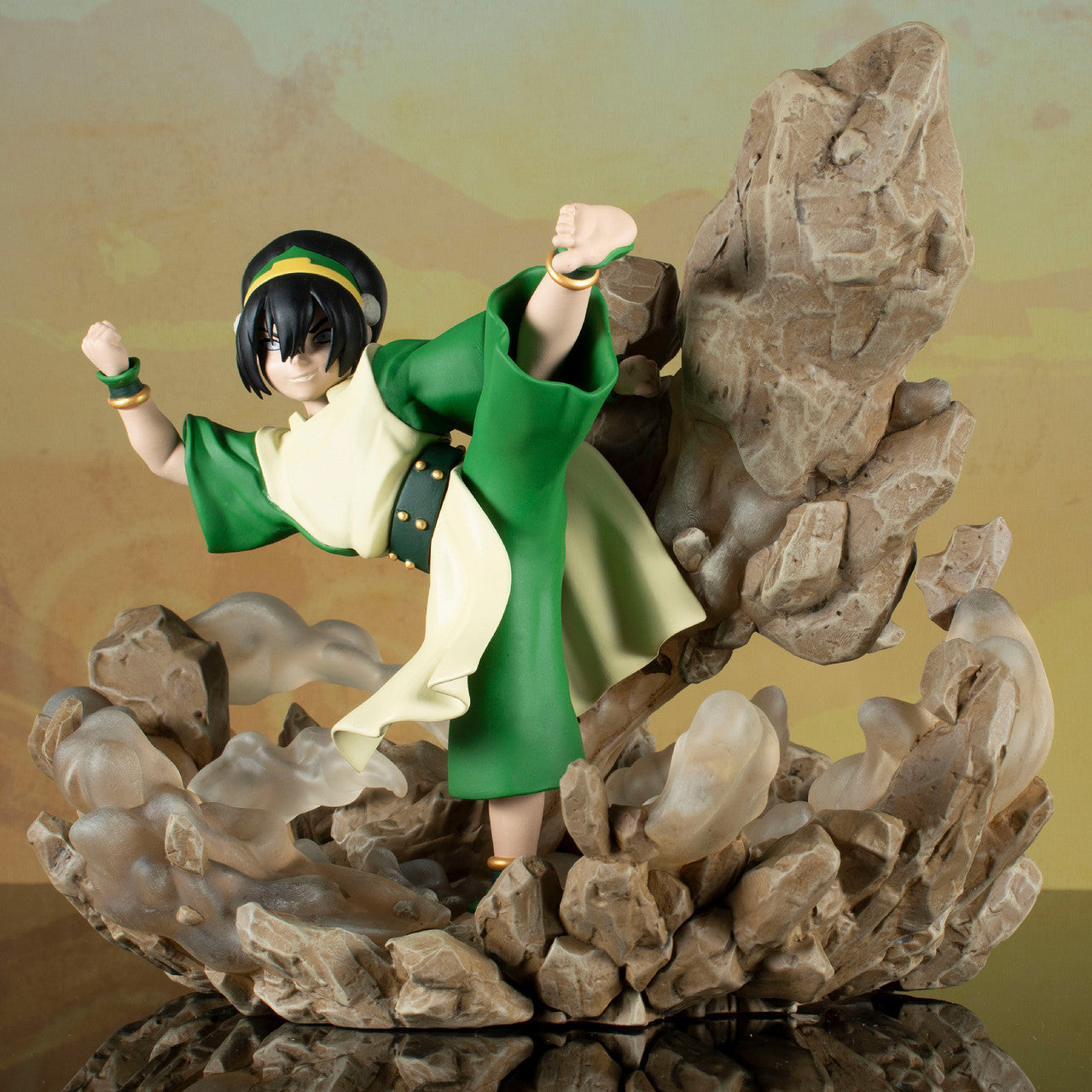 Toph Avatar: The Last Airbender Gallery Statue