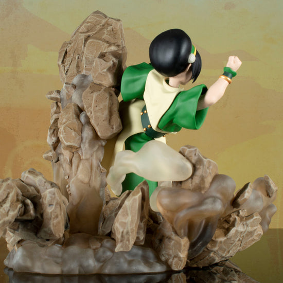 Toph Avatar: The Last Airbender Gallery Statue