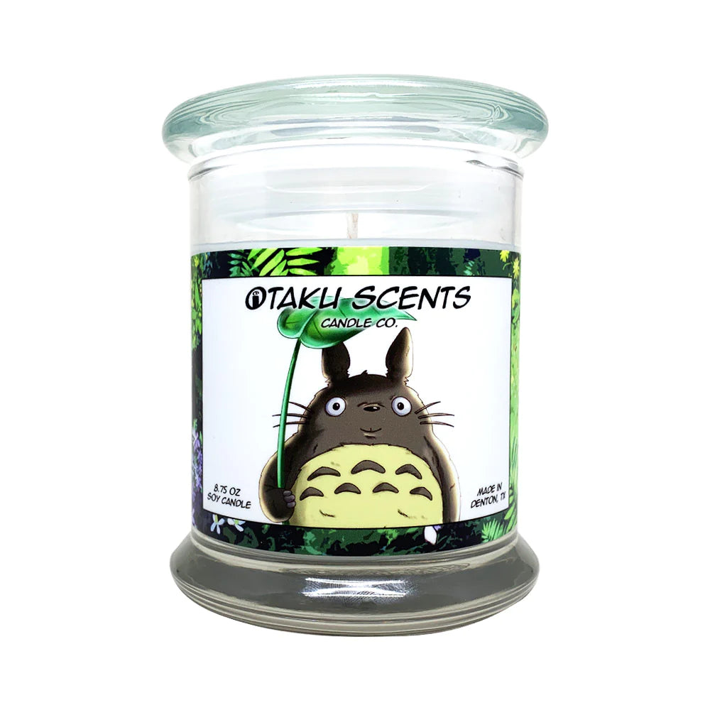 Totoro Scented Candle Jar
