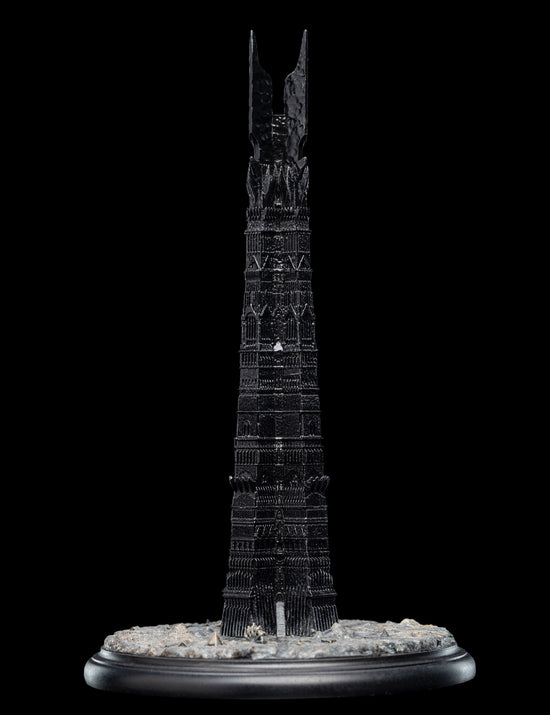 Load image into Gallery viewer, Tower of Orthanc The Lord of the Rings Mini Statue by Weta Workshop
