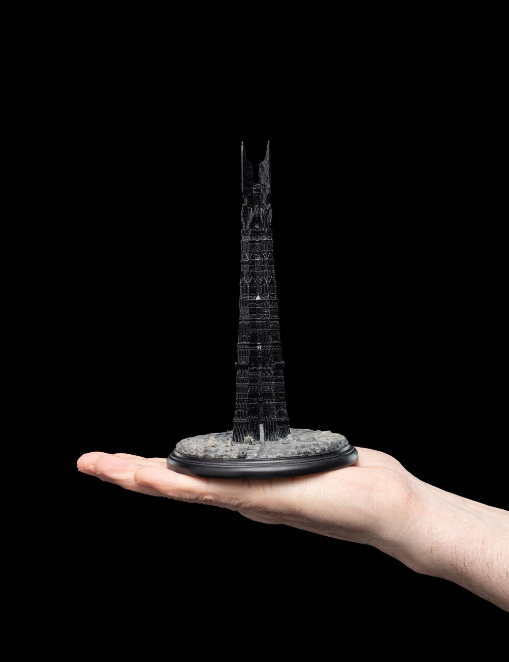 Tower of Orthanc, Saruman's Tower (The Lord of the Rings) Mini Environment Statue by Weta Workshop