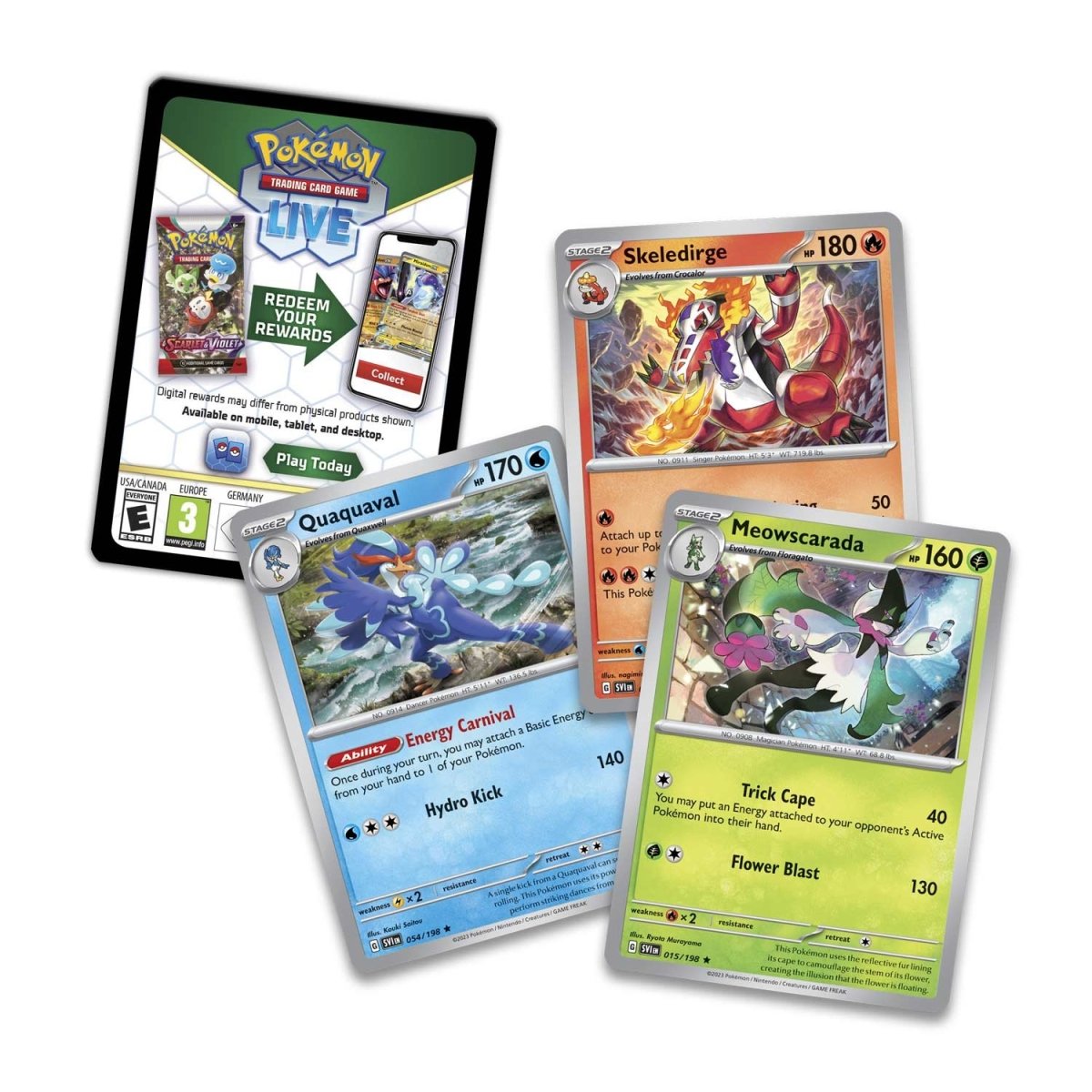 Pokemon Cards Collectors Chest Fall 2023 – Collector's Outpost