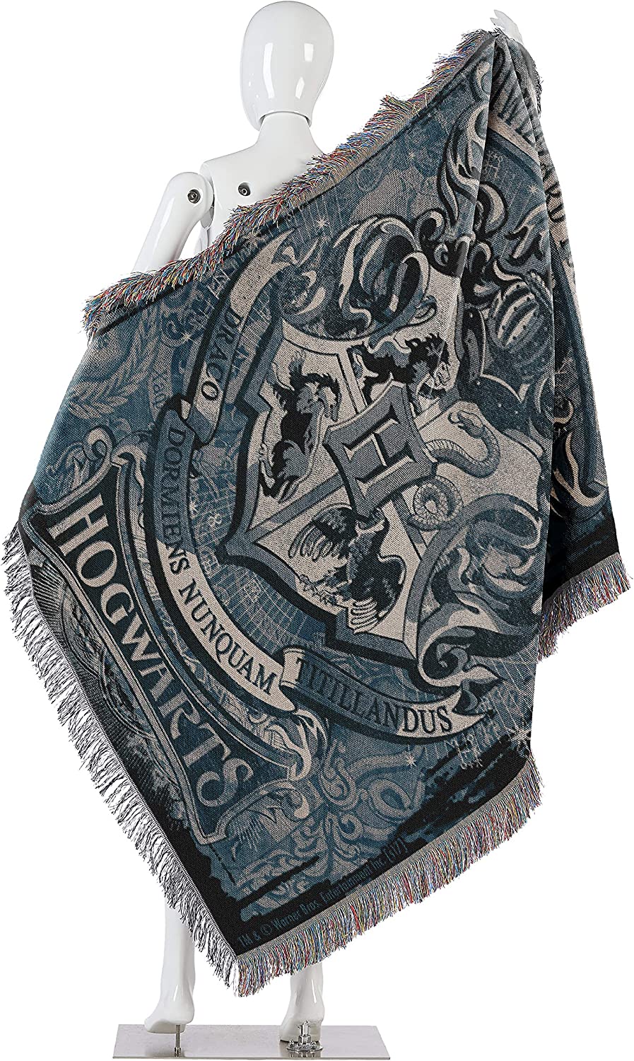 Triwizard Tournament (Harry Potter) Woven Tapestry Throw Blanket