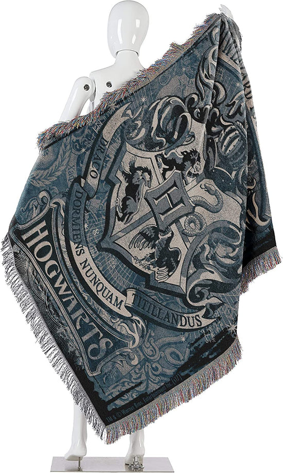 Triwizard Tournament (Harry Potter) Woven Tapestry Throw Blanket