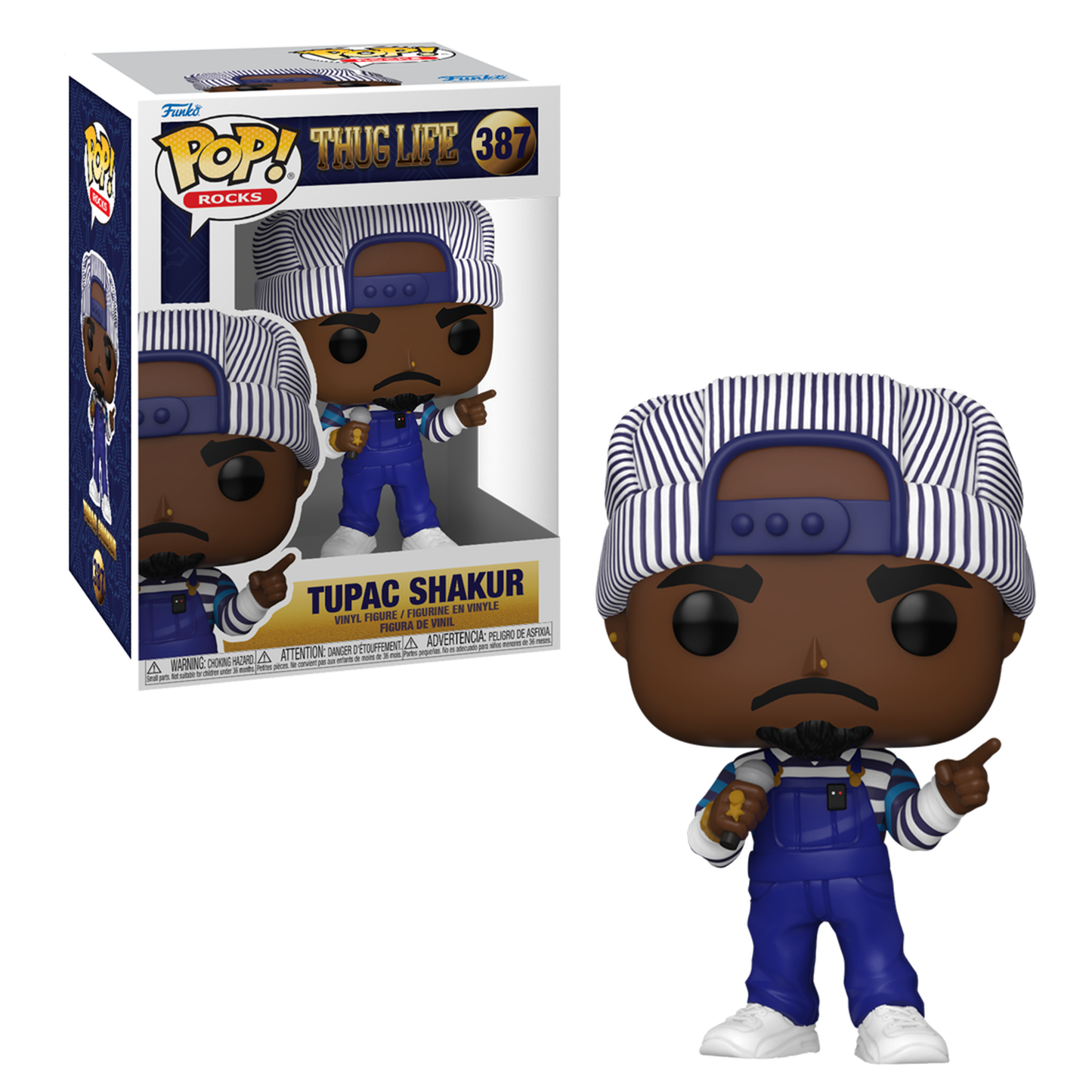 Tupac Shakur Thug Life Funko Pop!