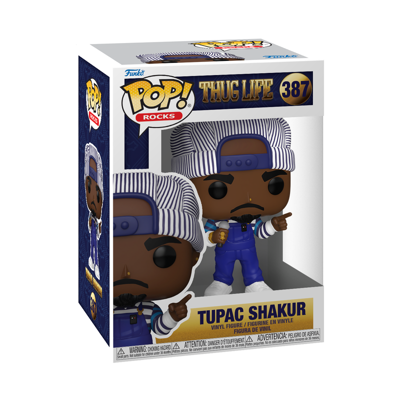 Tupac Shakur Thug Life Funko Pop!