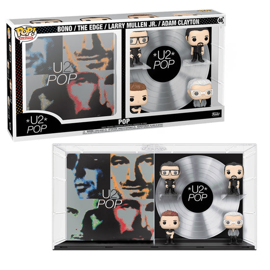 U2-Pop Deluxe Albums Funko Pop!