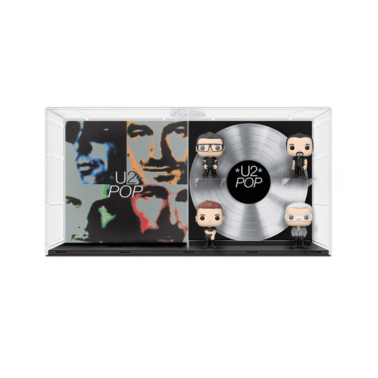 U2-Pop Deluxe Albums Funko Pop!