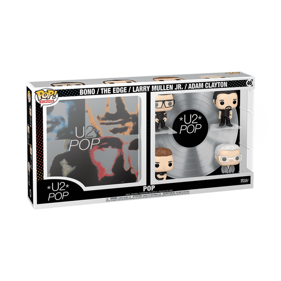 U2-Pop Deluxe Albums Funko Pop!