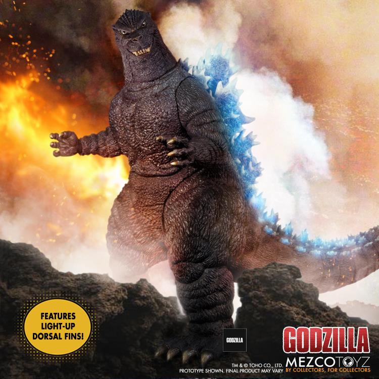Ultimate Godzilla 18 in Action Figure by MezcoToyz